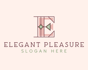 Elegant Fashion Jewelry logo design