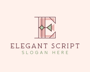 Elegant Fashion Jewelry logo design