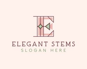 Elegant Fashion Jewelry logo design