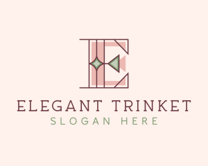 Elegant Fashion Jewelry logo design