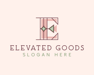 Elegant Fashion Jewelry logo design