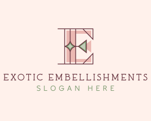 Elegant Fashion Jewelry logo design