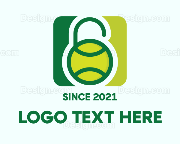 Tennis Safety Lock Logo