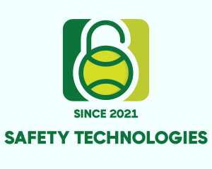 Tennis Safety Lock logo