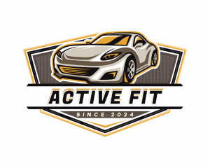 Car Detailing Automotive  logo design