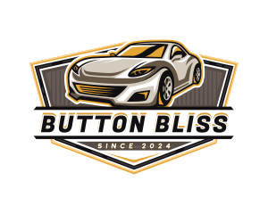 Car Detailing Automotive  logo design