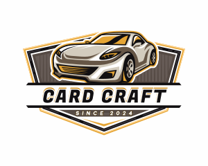 Car Detailing Automotive  logo design