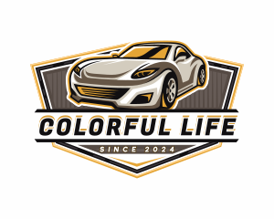 Car Detailing Automotive  logo design