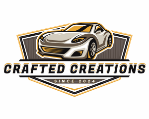 Car Detailing Automotive  logo design