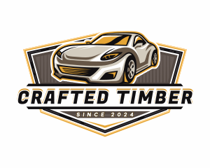 Car Detailing Automotive  logo design