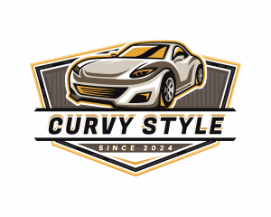 Car Detailing Automotive  logo design