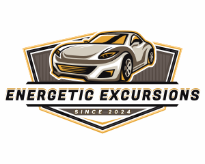 Car Detailing Automotive  logo design