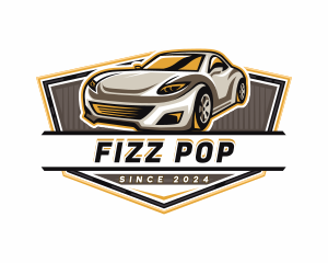 Car Detailing Automotive  logo design