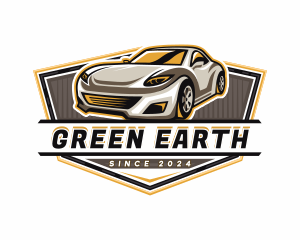 Car Detailing Automotive  logo design