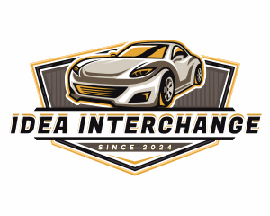 Car Detailing Automotive  logo design