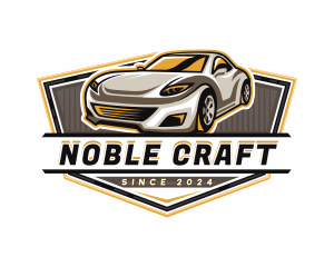 Car Detailing Automotive  logo design