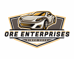 Car Detailing Automotive  logo design