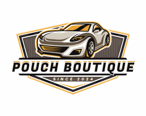 Car Detailing Automotive  logo design