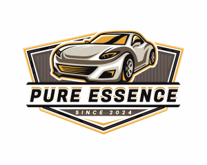 Car Detailing Automotive  logo design