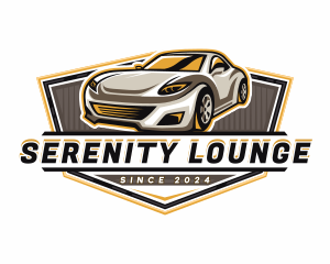 Car Detailing Automotive  logo design