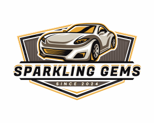 Car Detailing Automotive  logo design