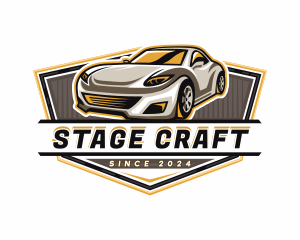 Car Detailing Automotive  logo design