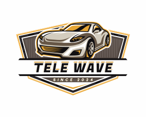 Car Detailing Automotive  logo design