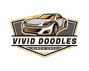 Car Detailing Automotive  logo design