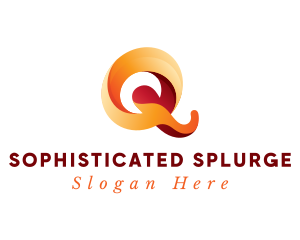 Elegant Colorful Letter Q logo design