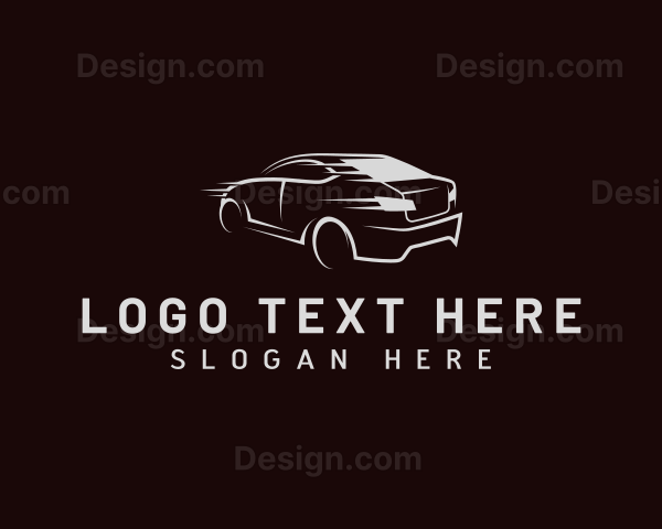 Vehicle Car Detailing Logo