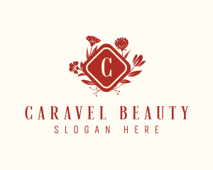 Elegant Floral Decor logo design