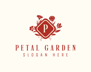 Elegant Floral Decor logo design