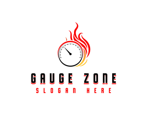 Speed Fire Speedometer logo