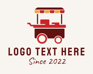 Food - Street Food Vendor logo design