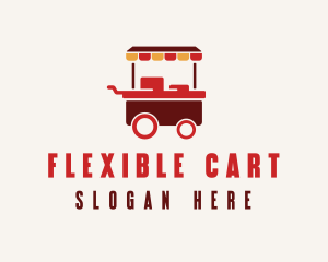 Street Food Vendor  logo design