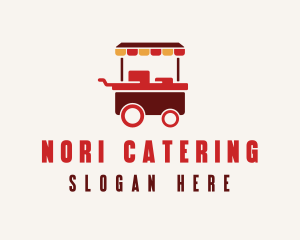 Street Food Vendor  logo design