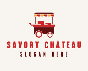 Street Food Vendor  logo design