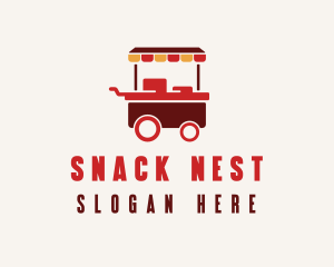 Street Food Vendor  logo design