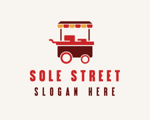 Street Food Vendor  logo design