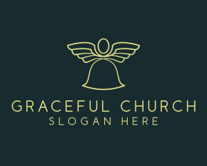 Church Cherubim Wings logo