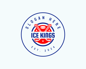 Varsity Hockey Sports logo