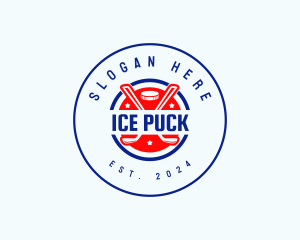 Varsity Hockey Sports logo