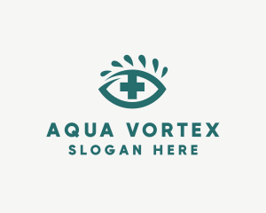 Eye Cross Optometrist logo design