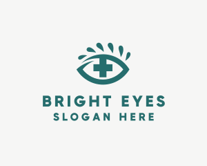 Eye Cross Optometrist logo design