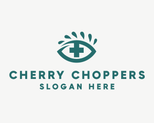 Eye Cross Optometrist logo design