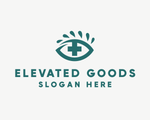 Eye Cross Optometrist logo design