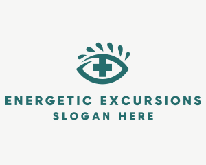 Eye Cross Optometrist logo design