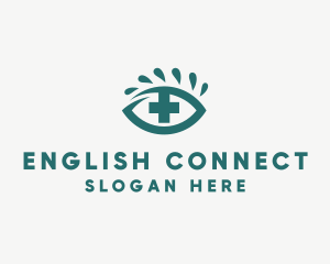 Eye Cross Optometrist logo design