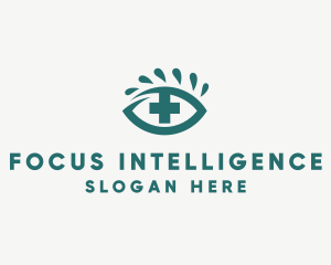 Eye Cross Optometrist logo