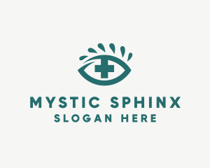 Eye Cross Optometrist logo design